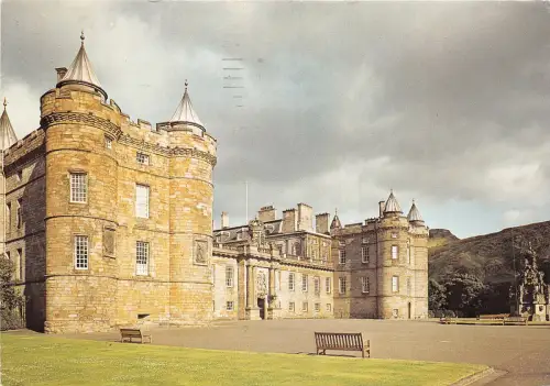 uk46273 palace of holyroodhouse soctland uk