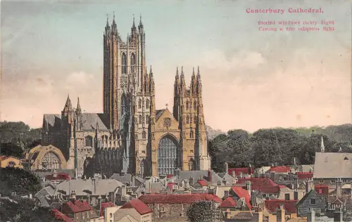 uk26246 canterbury cathedral uk