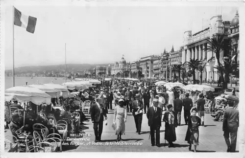 BR18867 Schöne promenade des anglais france