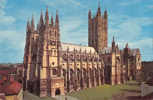 uk7526 canterbury cathedral uk