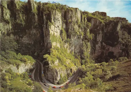 uk49979 cheddar gorge somerset uk