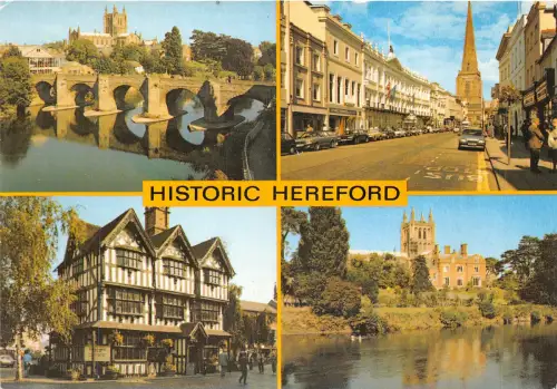 uk45617 historical hereford uk