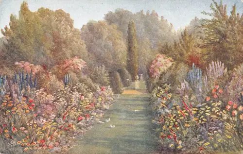 BR69762 the garden walk knole uk