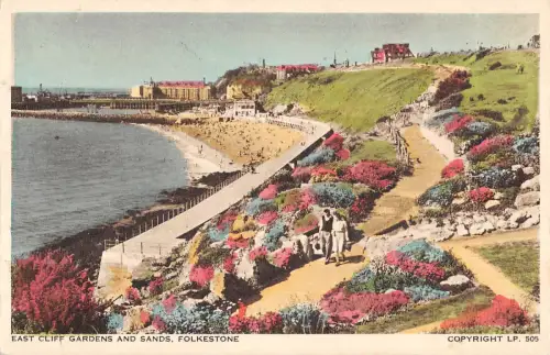 uk2359 east cliff gardens folkestone uk