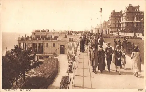 BR80068 folkestone the leas uk