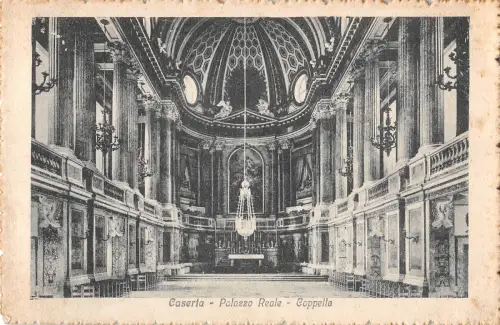 BF5664 palazzo reale cappella italy caserta Italy