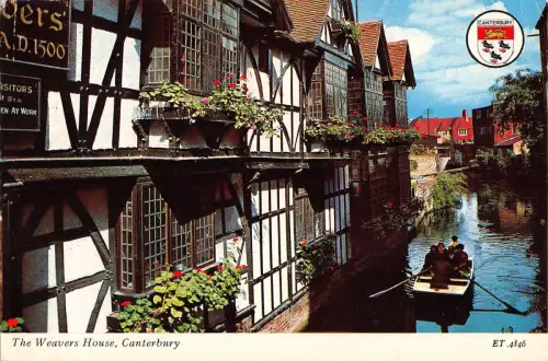 BR66448 the wawers house canterbury uk 14x9cm