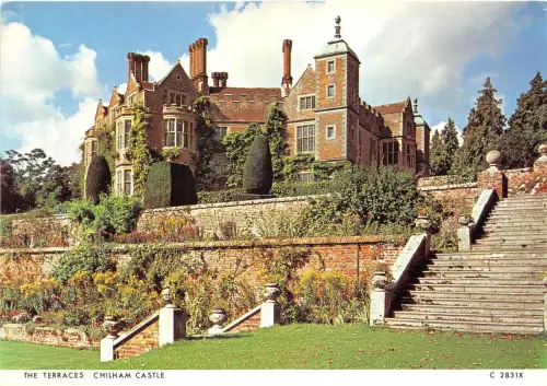 uk49475 the terrassen chilham castle uk