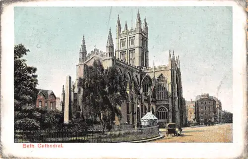 uk26647 bath cathedral uk