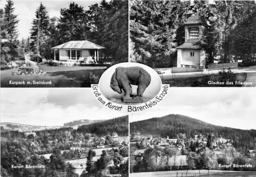 BG3527 gruss aus kurort barenfels i erzgeb CPSM 15x9,5cm germany