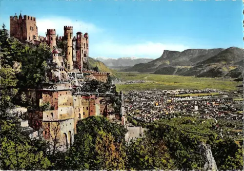 BR85573 meran meran castel fontana verso la mendola meran italy