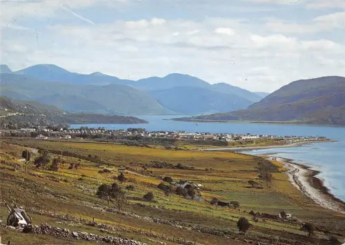BR89449 ullapool ross shire loch broom uk