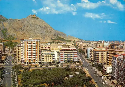 BT2755 Palermo Viale Lazio e Via Brigata Verona Italien