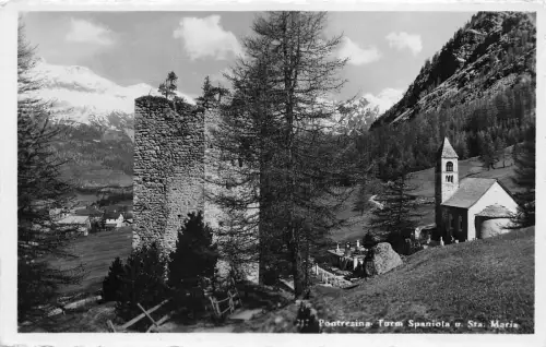 B56777 Pootresina Turm Spaniola u Sta Maris italy