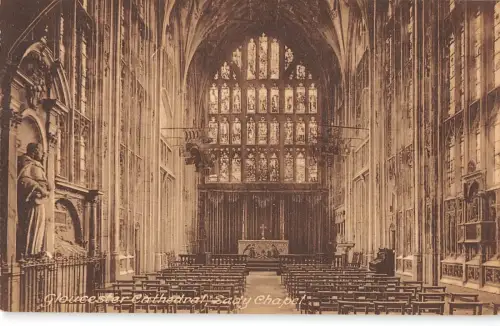 BR80987 Gloucester Cathedral Lady Chapel UK