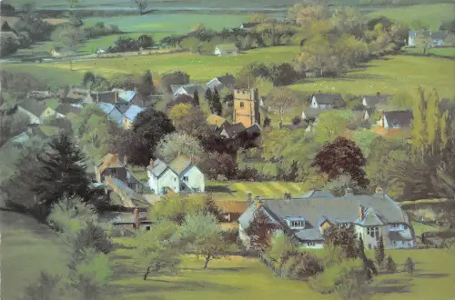uk34161 bicknoller village west somerset uk