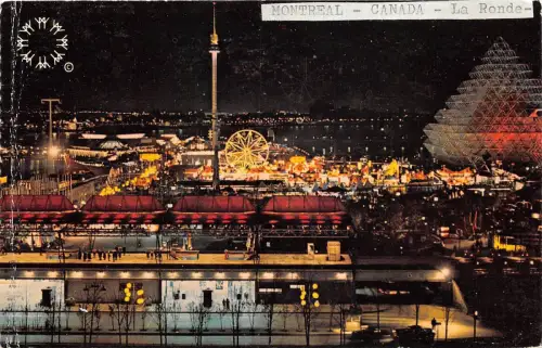 BR6461 Montreal La Ronde canada