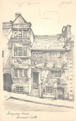 auk41490 blagrove house barnard castle real photo uk