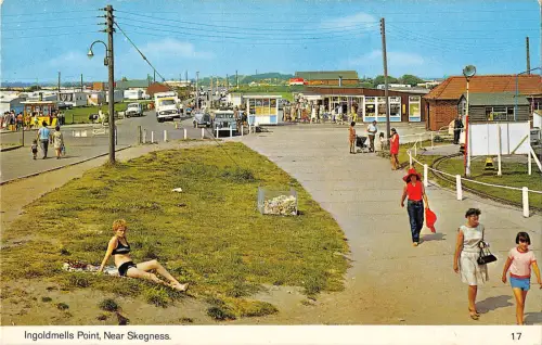 uk11313 inglodmells point skegness uk