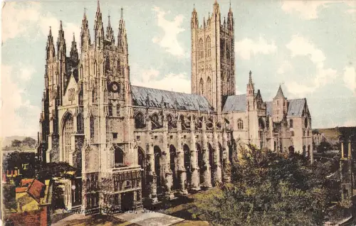 uk19704 cathedral canterbury uk