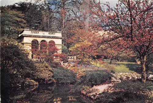 uk49733 botanical gardens bath somerset uk