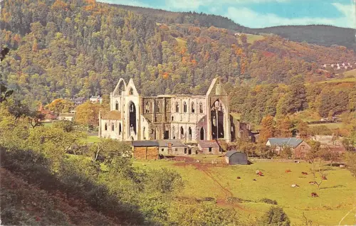 B103578 Tintern Abbey Wales