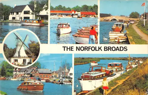 uk9338 the norfolk broads uk