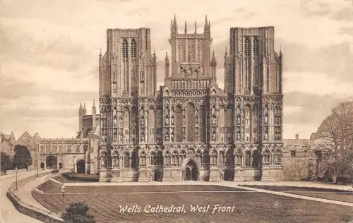 BR57975 well s cathedral uk