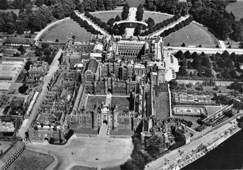 BR68081 Hampton Court Palace Middlesex Echtfoto UK