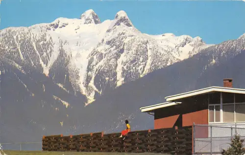 BG21402 the lions vancouver b c canada