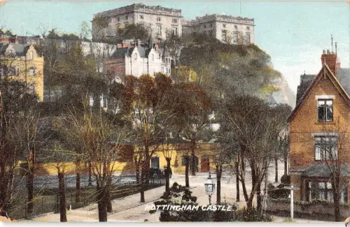 uk31725 nottingham castle uk
