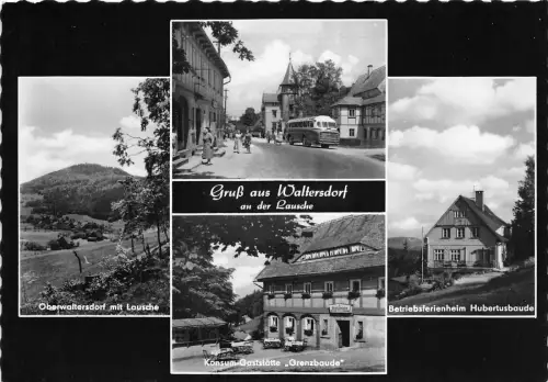 BG22415 gruss aus waltersdorf lausche germany CPSM 14,5x9cm