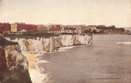 uk2392 broadstairs from west uk