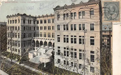 BF36005 montreal laval universitat canada front/back scan