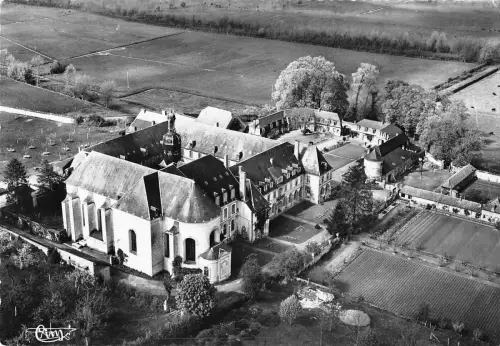 BR53372 Abbaye de Valloires monument historique France