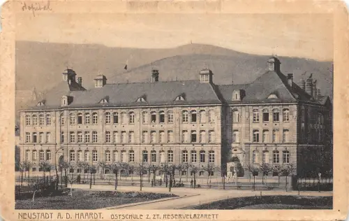 BR42412 Ostschule zt reservelazarett Neusadt Hardt germany