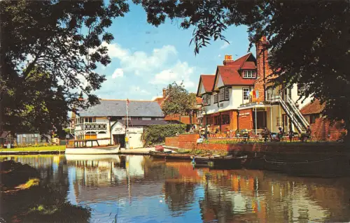 uk11379 river wye guildford uk