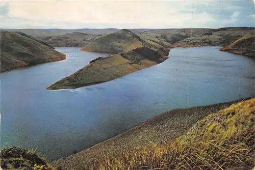 uk49534 clywedog reservoir llanidloes wales uk