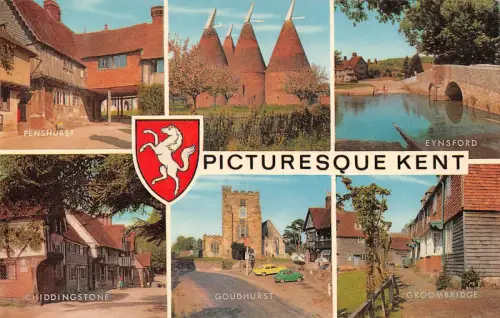 uk10722 malerisches Kent UK