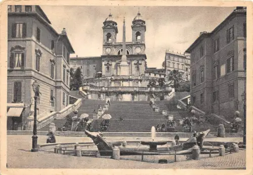 BG7078 chiesa della trinita dei monti roma italy CPSM 15x10,5cm