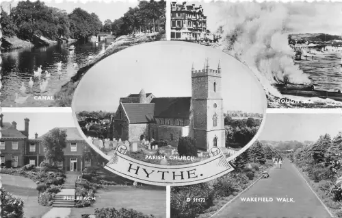 br109857 hythe real photo uk