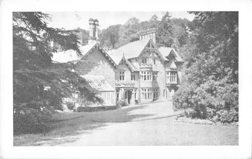 uk20751 st briavels lindors real photo uk