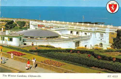 uk10890 winter gardens cliftonville uk