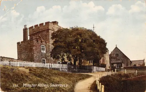 uk23337 minster abbey sheerness uk