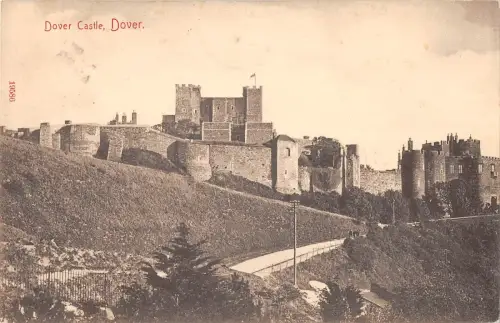 BR80036 dover castle dover uk