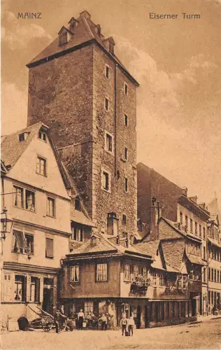 B94867 mainz eiserner turm germany