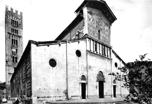 BG3132 lucca eglise st fredien CPSM 15x9,5cm italy