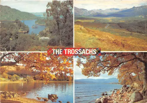 uk44561 trossachs scoltand uk