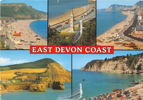 uk44448 east devon coast uk