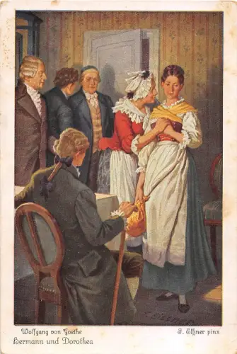 B22748 Goethe Bermann und Dorothen